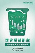 【澳门永利总站线路大全】公共机构生活垃圾分类主题宣传海报来了！